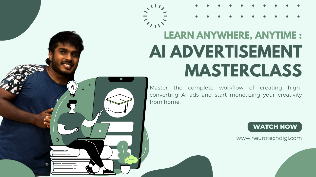 Ai Advertisement master class – Malayalam